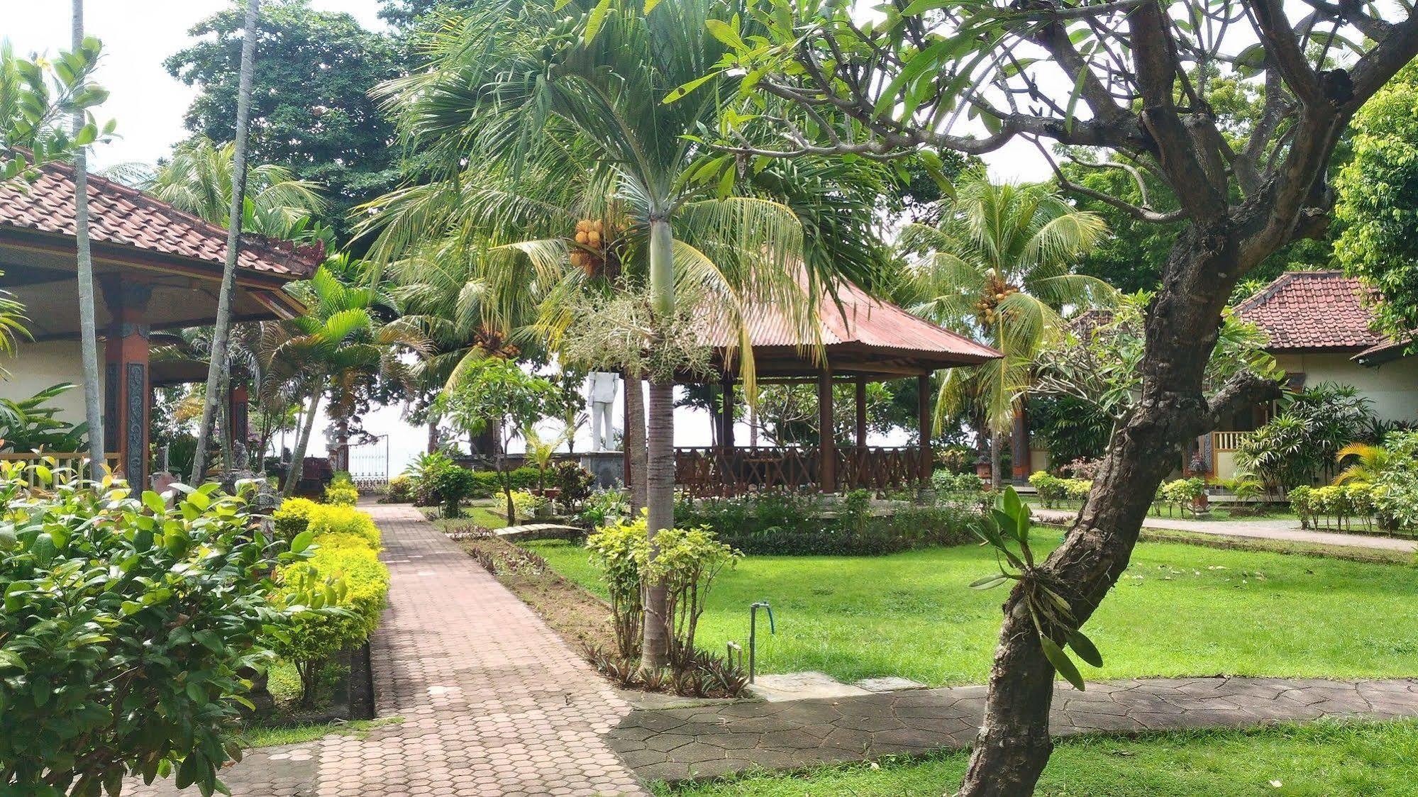 Lovina Beach Hotel Kültér fotó